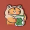 一只土猫的头像