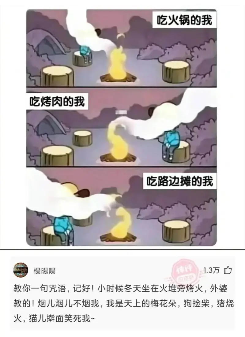 吃火锅的我吃烤肉的我吃路边摊的我神评1.3万楊暘陽皮皮虾教你