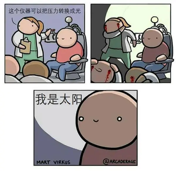 这个仪器可以把压力转换成光我是太阳MARTVIRKUS@AR