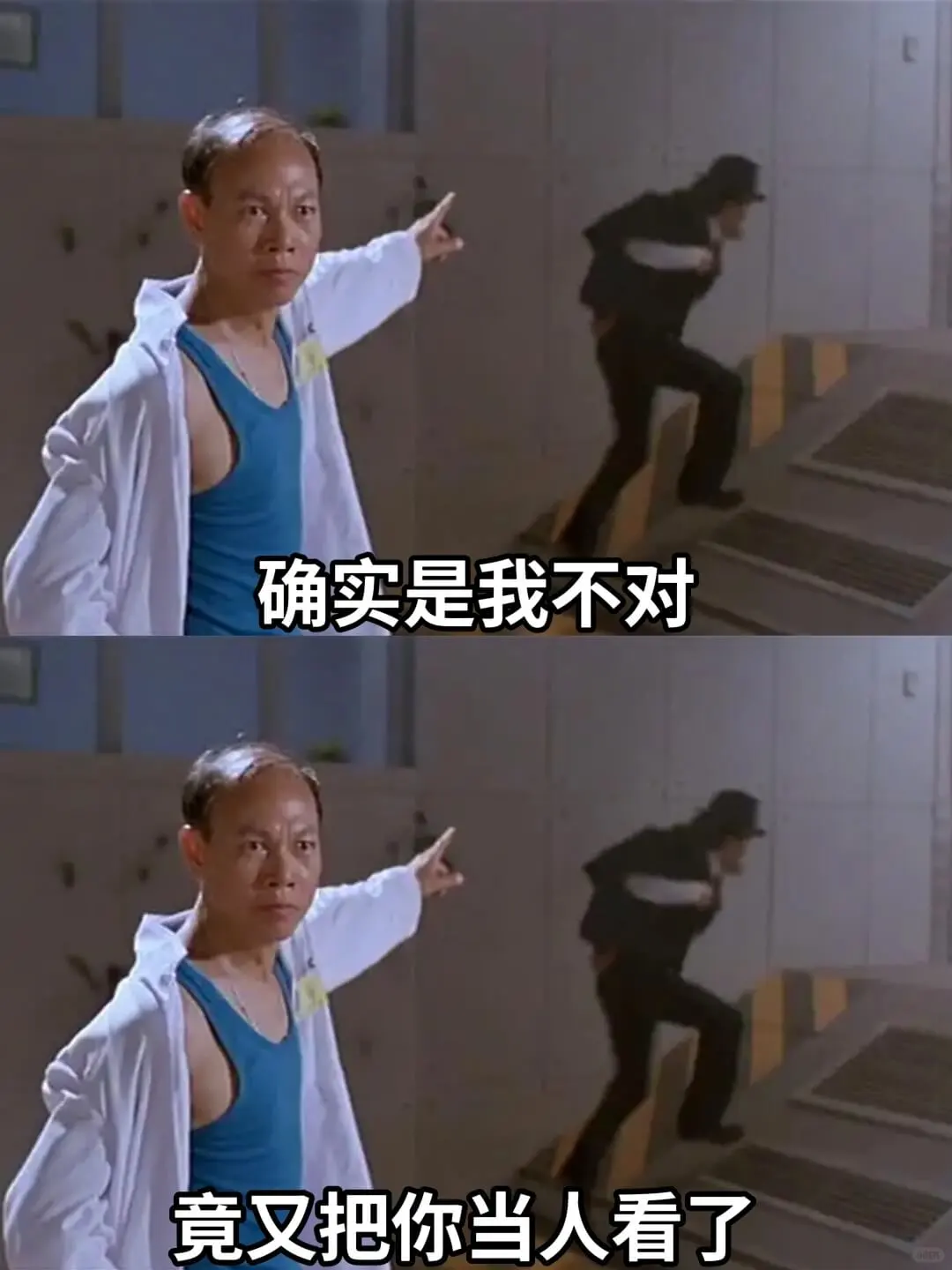 确实是我不对竟又把你当人看了
