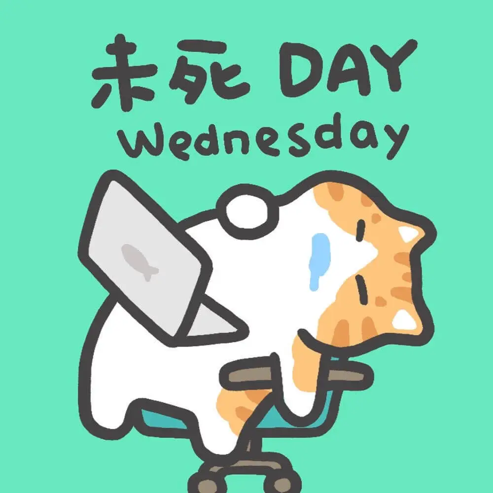 未死DAY：Wednesday