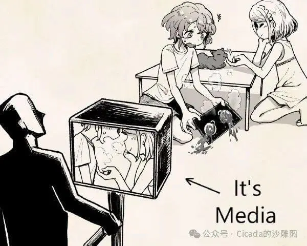 ItsMedia公众号·Cicada的沙雕图