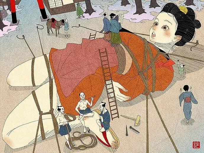 日版格列佛游记