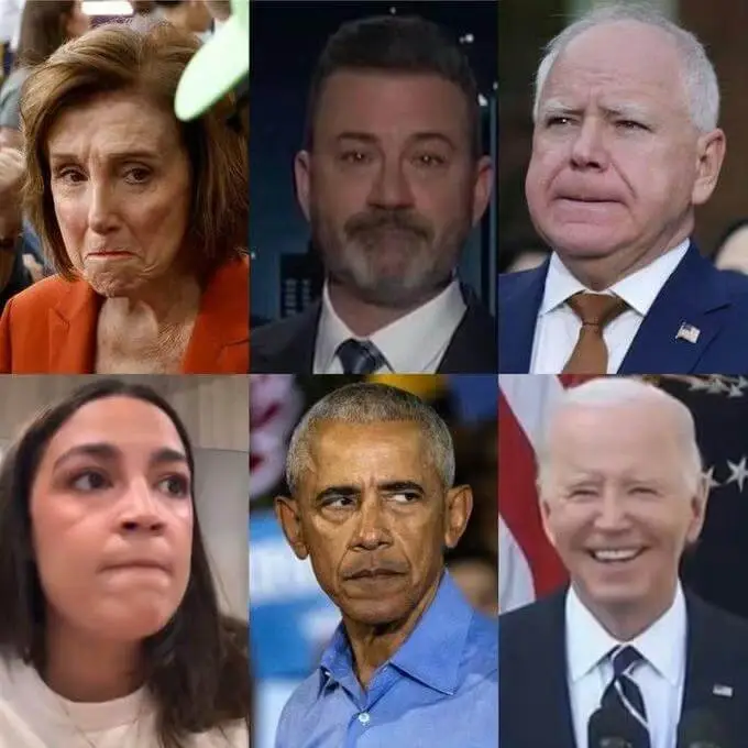 哈哈姐败选之后各表情笑容不会凭空消失，只是会转移到拜登脸上