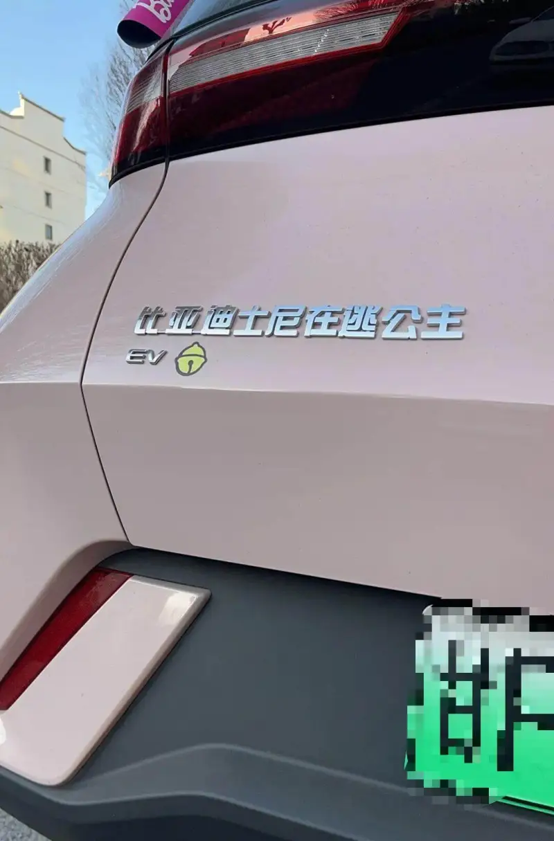 优亚迪士尼在逃公主EV