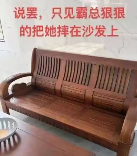 说罢，只见霸总狠狠的把她摔在沙发上
