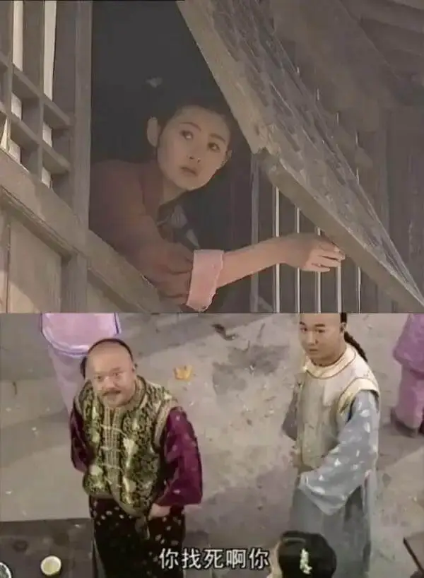 你找死啊你