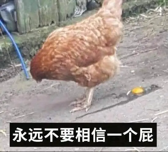 永远不要相信一个屁