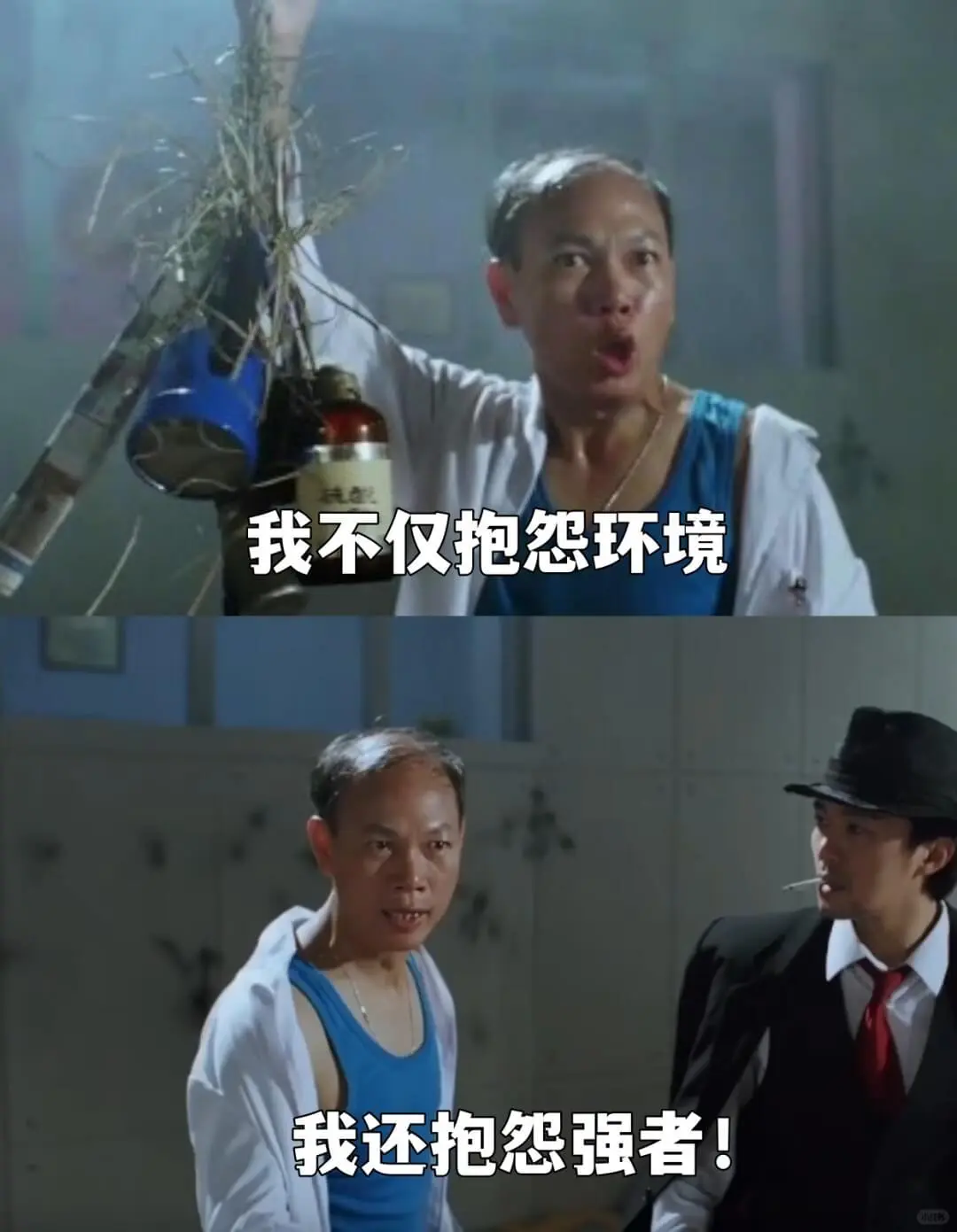 我不仅抱怨环境，我还抱怨强者!