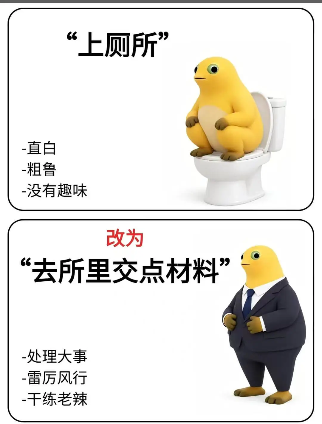 今日方知我是我