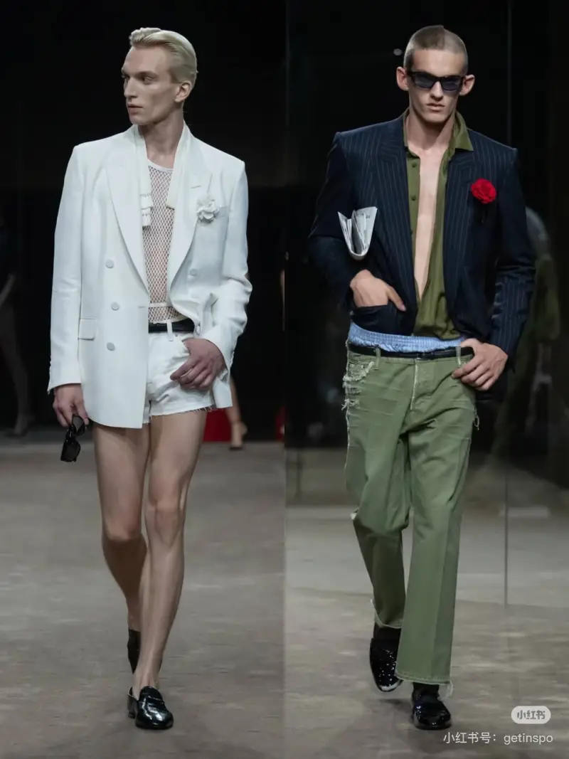 看了半天，TomFord也算是江郎才尽了。这是什么丑东西？(