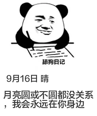 9月16日舔狗日记