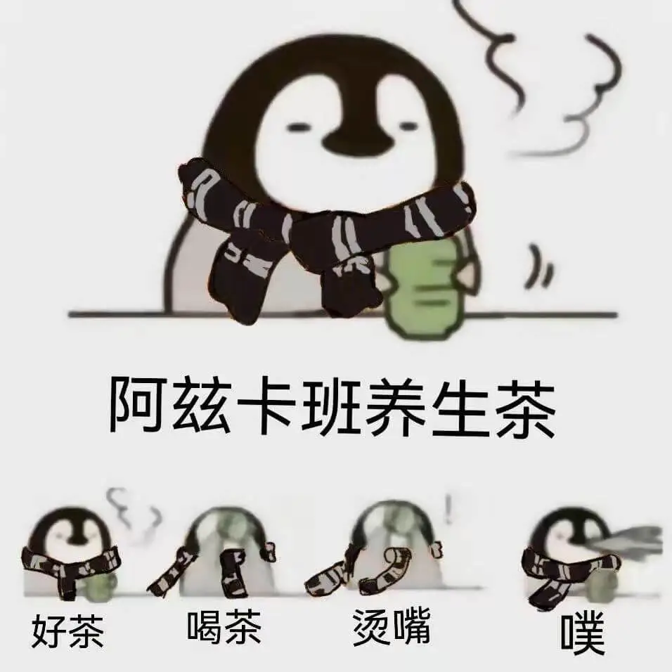 阿兹卡班养生茶好茶喝茶烫嘴噗
