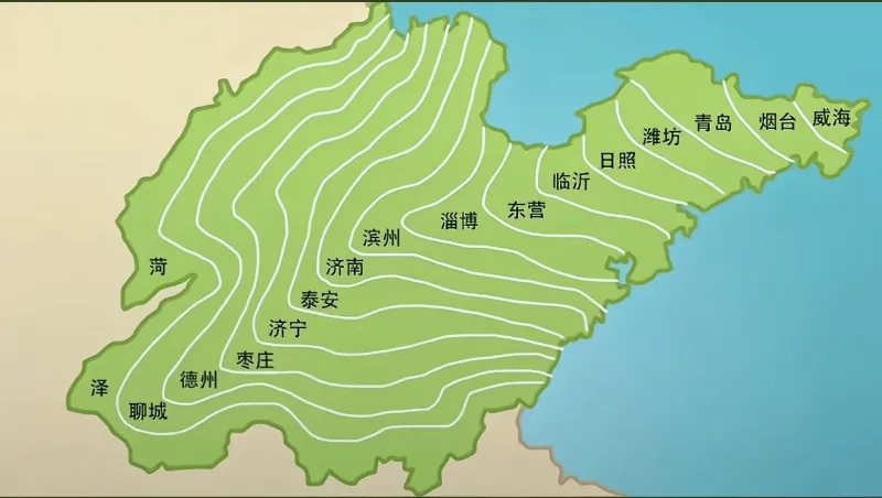 威海青岛烟台潍坊日照临沂东营淄博滨州菏泽济南泰安济宁枣庄德州