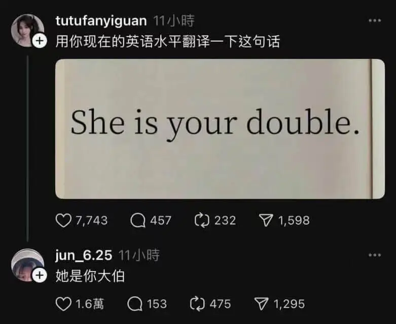 tutufanyiguan11小时用你现在的英语水平翻译一下