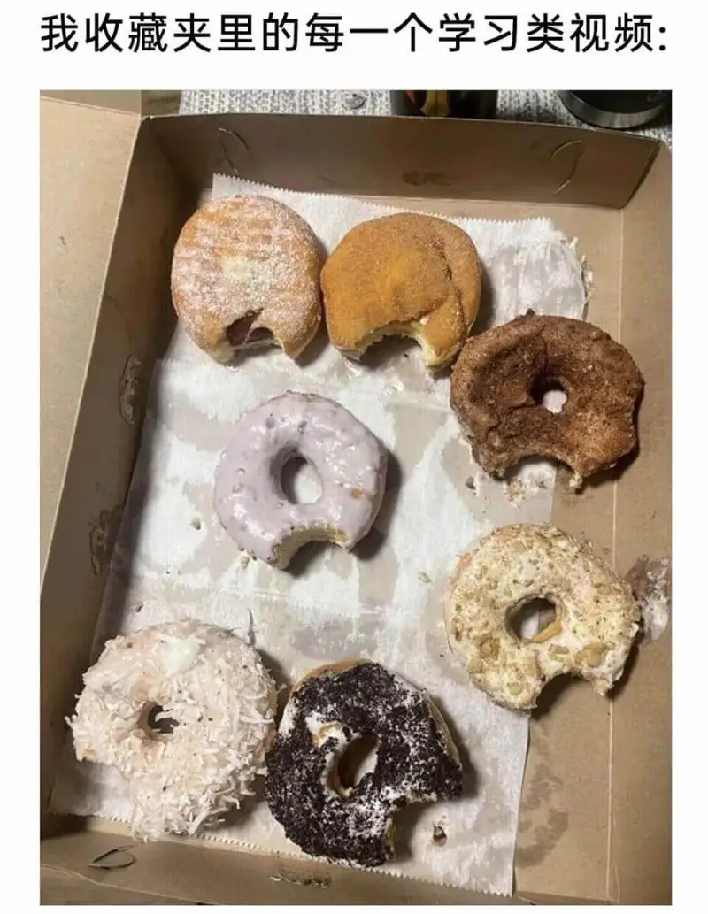 我收藏夹里的每一个学习类视频: