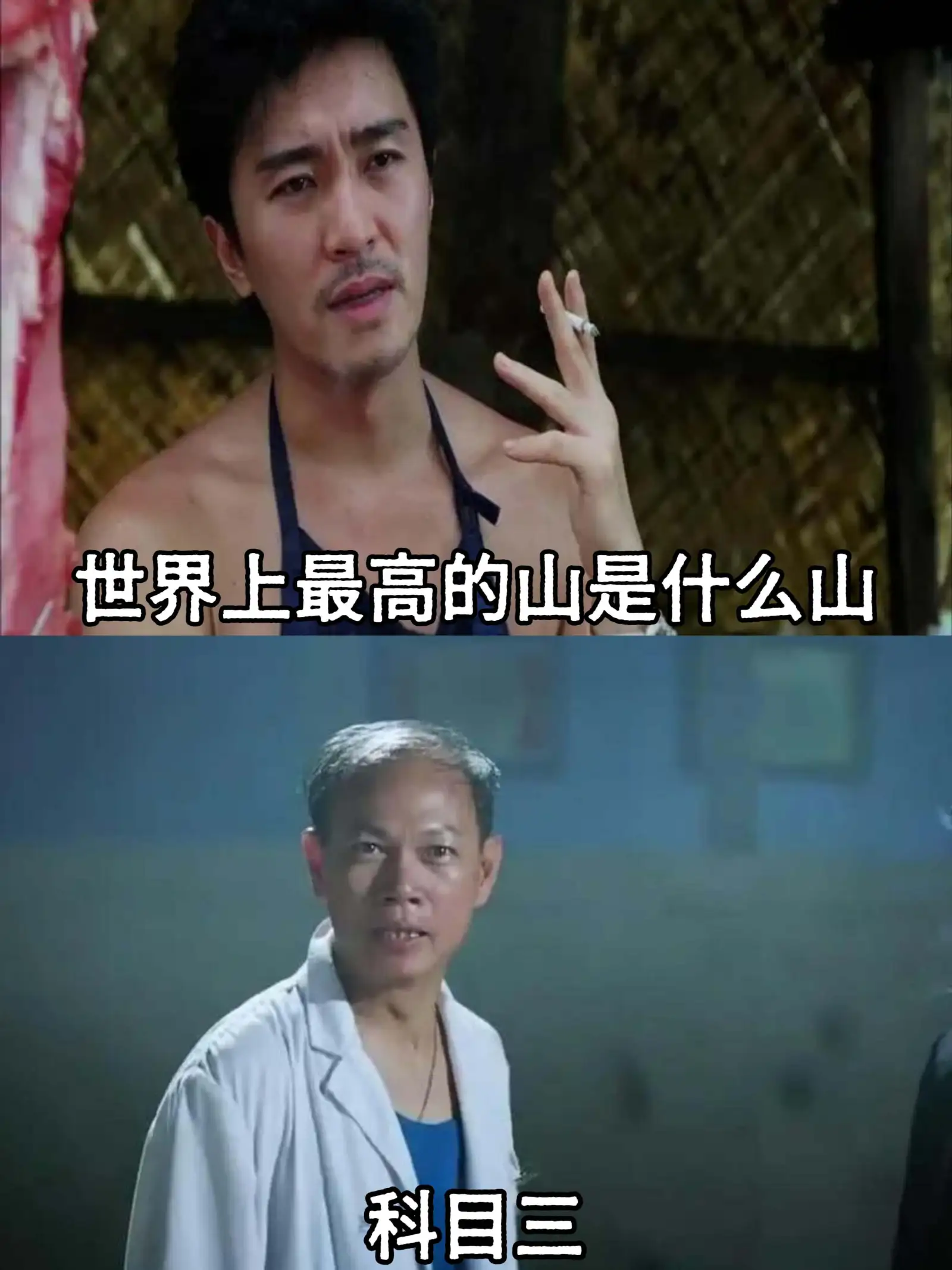 世界上最高的山是什么山？科目三
