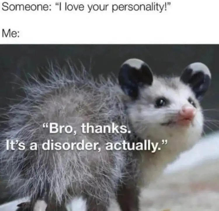 Someone:Iloveyourpersonality!M
