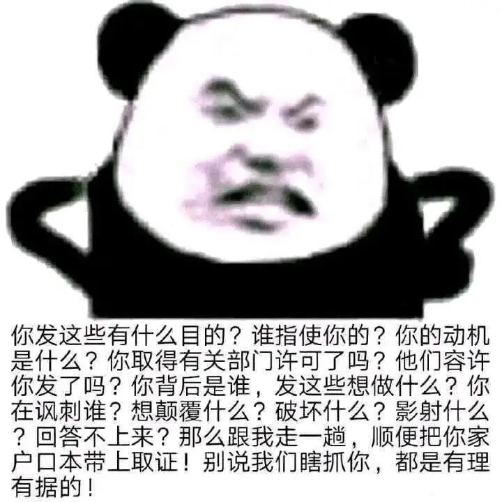 你发这些有什么目的？谁指使你的？你的动机是什么？你取得有关部