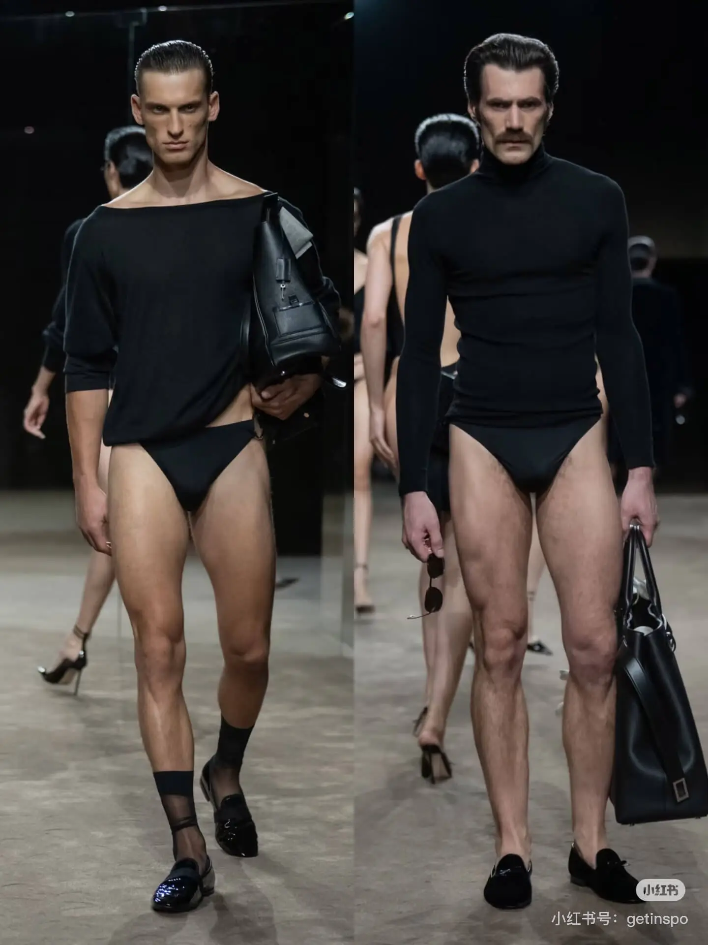 看了半天，TomFord也算是江郎才尽了。这是什么丑东西？(