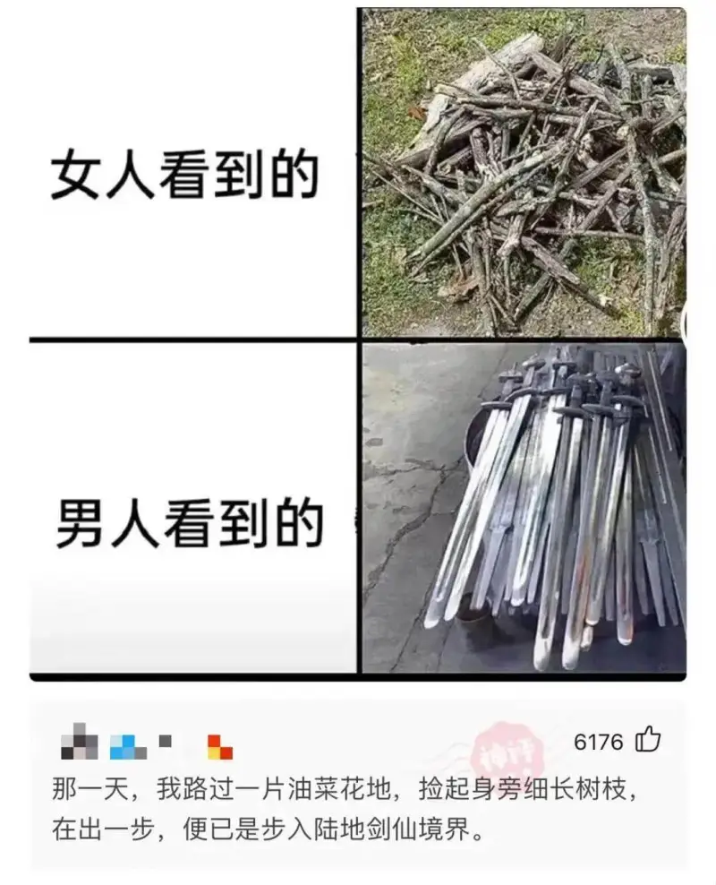 女人看到的男人看到的