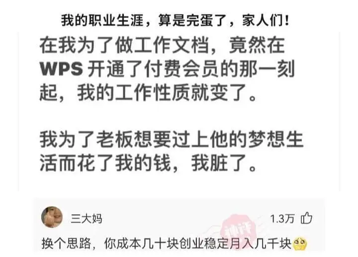 我的职业生涯，算是完蛋了，家人们!在我为了做工作文档，竟然在