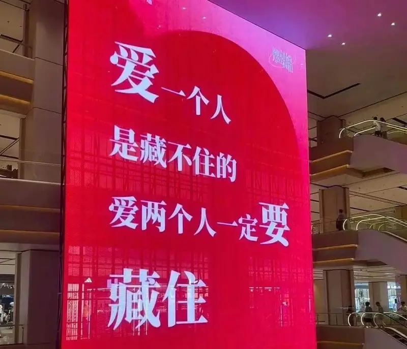是藏不住的爱两个人一定要藏住