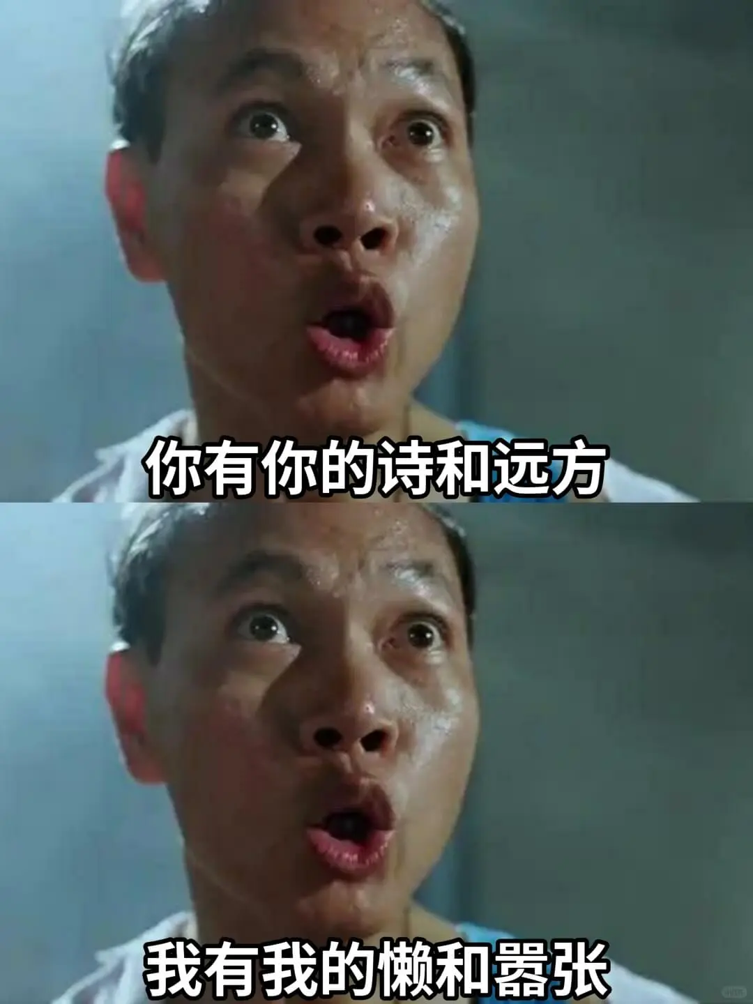 你有你的诗和远方我有我的懒和嚣张