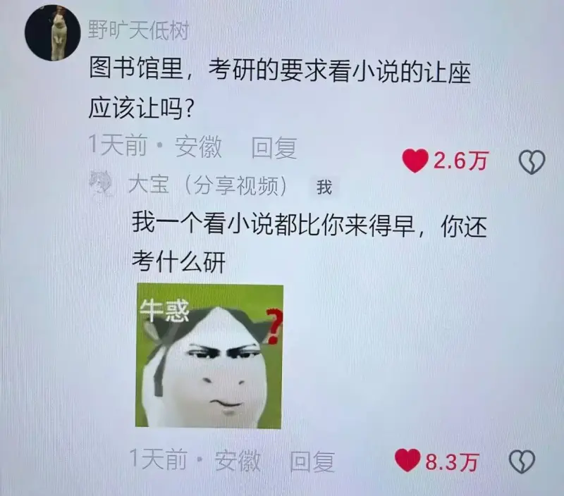 未必有我看小说认真