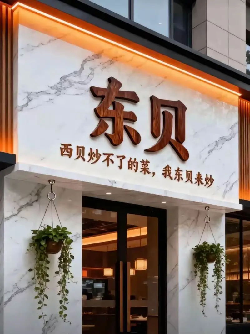 东贝西贝炒不了的菜，我东贝来炒
