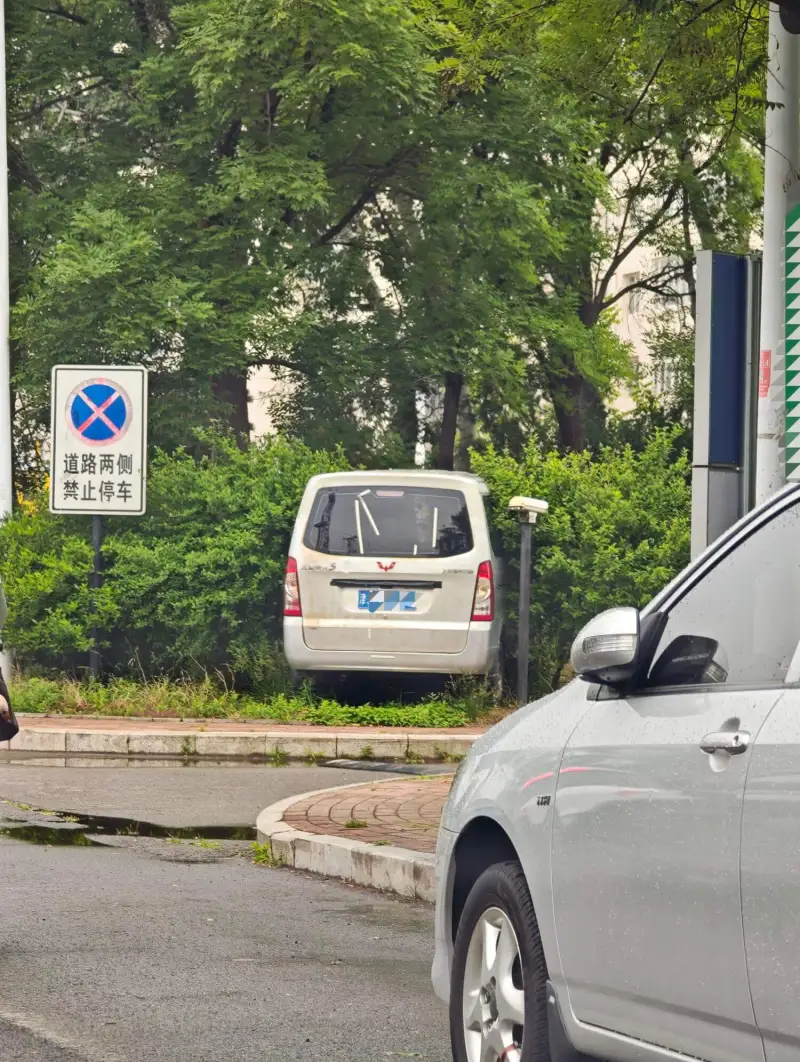 道路两侧禁止停车