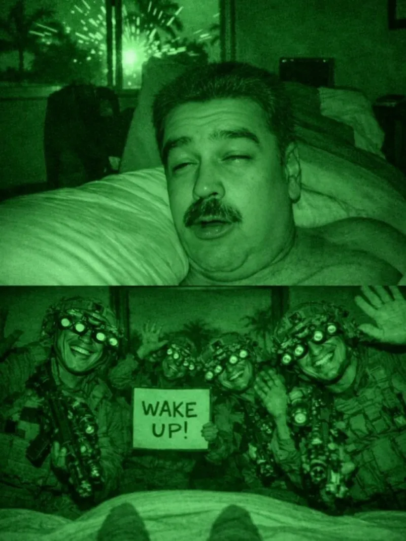 WAKEUP!