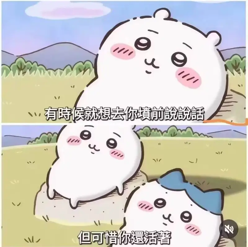 有时候就想去你前说说话，但可惜你遐活著