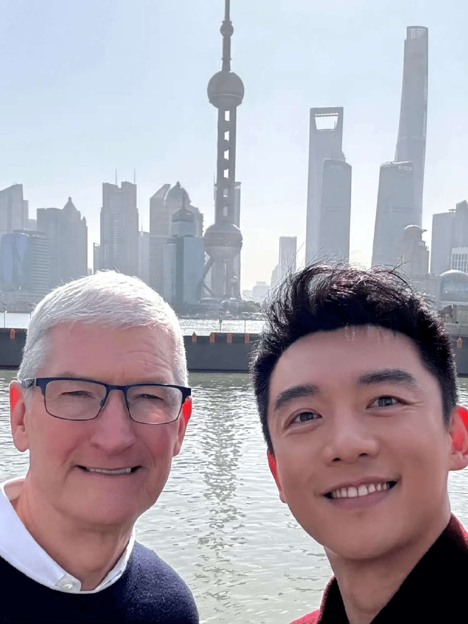 今天的睡前笑点是被“《前任5:再见库克》”这几个字给的😂